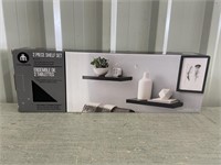 2 Piece Shelf Set