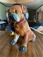 10” Porcelain Boxer