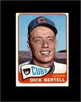 1965 Topps #27 Dick Bertell EX to EX-MT+
