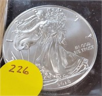 2018 SILVER EAGLE DOLLAR