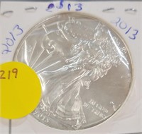 2013 SILVER EAGLE DOLLAR