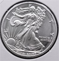 1/2 OZ .999 SILVER ROUND