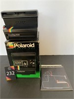 Polaroid One Step 600 Camera