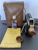 Vintage Magazine Cone-Kodak Eight Model 90 with...