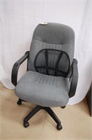 Adjustable Computer Chair on Wheels