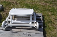 Plastic recliner Lawn chair