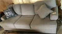 Sofa & 2 pillows
