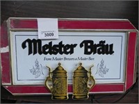 Vintage Meister Brau Beer Light (works)