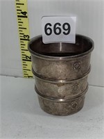 STERLING CUP 51.25 GRAMS