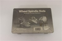 Case of Wheel Spindle Nuts