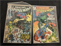 VINTAGE SPIDERMAN COMIC