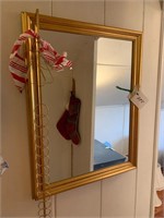 MIRROR AND SCARF HOLDER