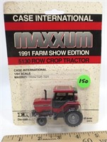 Case IH Maxxum 5130 row crop tractor, 1991 FSE