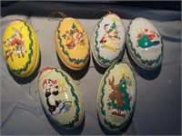 6 Metal Looney Tunes eggs KITCHEN KITCHEN