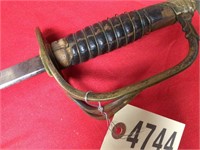 APPEARS TO BE VINTAGE CIVIL WAR ERA STAFF AND OFFI