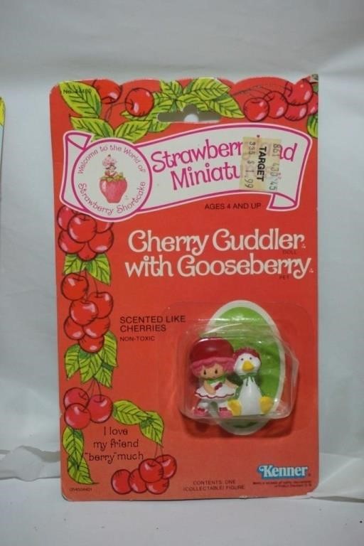 1982 Strawberry Shortcake Miniatures