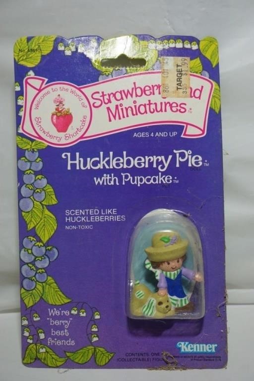 1982 Strawberry Shortcake Miniatures