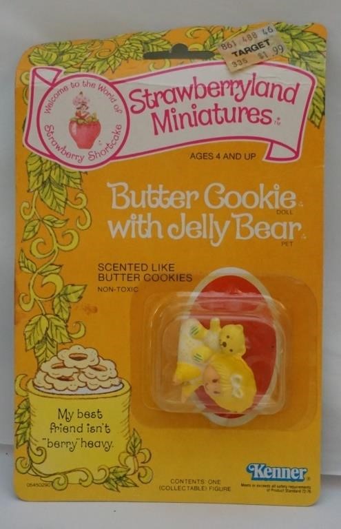 1982 Strawberry Shortcake Miniatures