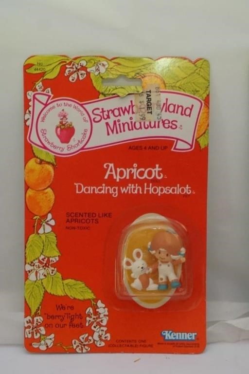 1982 Strawberry Shortcake Miniatures