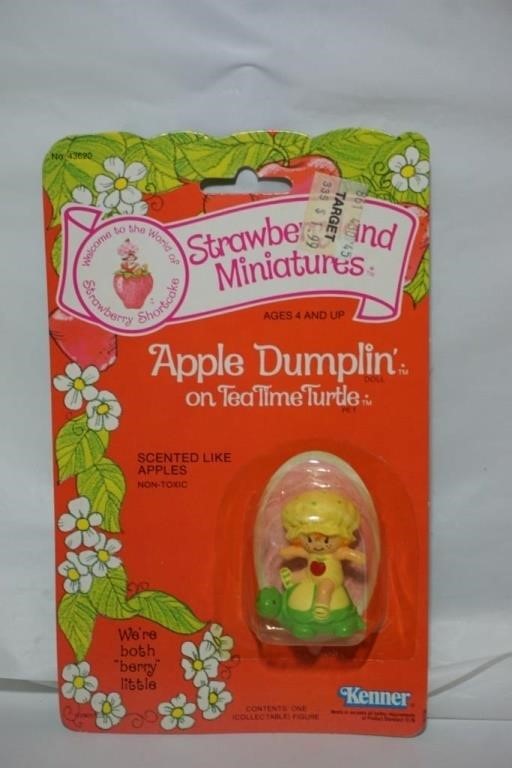 1982 Strawberry Shortcake Miniatures