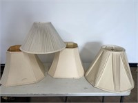 4 Lamp Shades