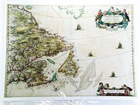 The Art of Cartography - Historical Map Extrema Am