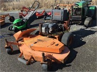 SCAG COMMERCIAL LANDSCAPING MOWER (NEEDS MOTOR)