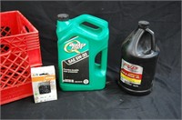 Bar & Chain Oil- Quaker State 5W-30 Oil