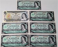 CAD $1 BANK NOTES