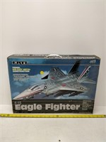 Ertl  diecast eagle fighter airplane