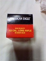 22 cal 40 gr 500 rds