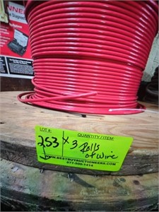 ROLLS OF WIRE
