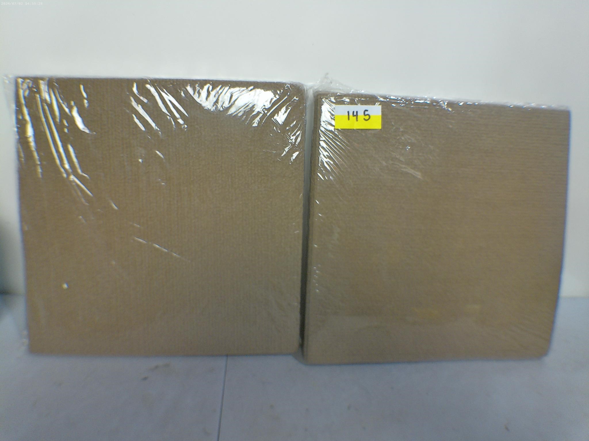 2 12pks 1'x1ft Carpet Squares