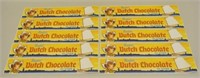 Lot of 10 Borden's Dutch Ice Cream Signs w/Elsie