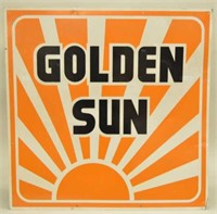 36" GOLDEN SUN Seed Sign