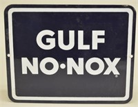 Blue GULF No-Nox PPP Sign