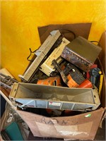 Vintage Train Box Lot