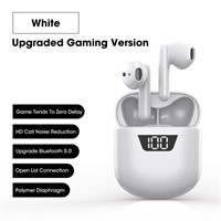 New J55 True Wireless headset white