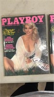 4 playboy magazines 1980 & 1964