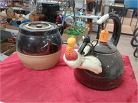 Sylvester kettle and pot