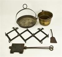 19th Century Hearth / Kitchen Items