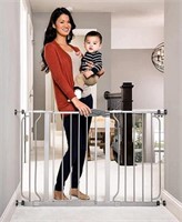 Regalo Easy Step 49-Inch Extra Wide Baby Gate,