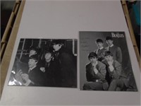 PAIR OF BEATLES PICTURES