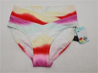 NEW DSG Women's High-Rise V-Front Bikini Bottom -