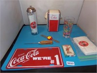 Coca Cola Napking holder Diner style