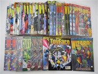 Wizard Magazine Group of (34) #1-101 w/Specials