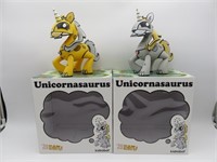 Kidrobot Unicornasaurus 2008 Vinyl Art Toys Lot