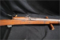Unique matchlock long gun