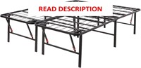 Amazon Basics Foldable Bed Frame 18 Queen