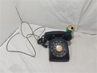 Vieux téléphone à cadran, vintage